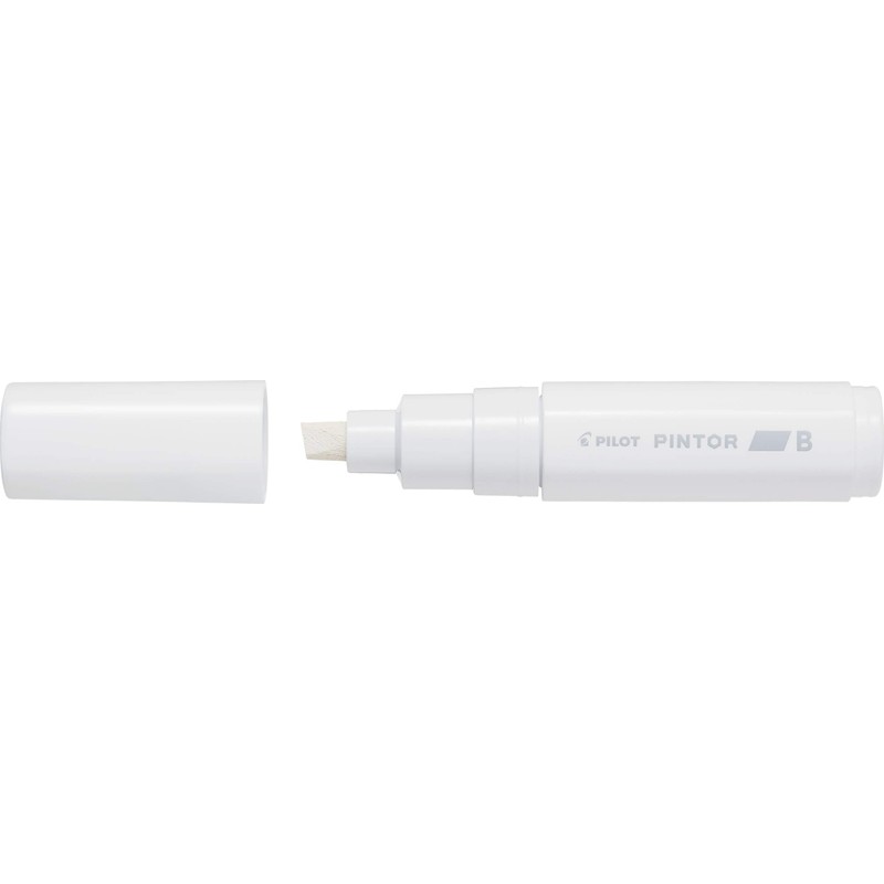 Pilot Pintor - Pack of 4 - White - Extra
