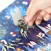 Advent Calendars 2023 Kids Metal Puzzle Christmas Countdown Calendars for