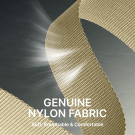 Bandletic 26mm Strap Compatible with Garmin Fenix 6X Pro/6X/7X/7X Pro/Fenix 8 51mm Strap,QuickFit Nylon Durable Soft Sport Military Band for Instinct 2X Solar/Epix Pro Gen 2 51mm/Fenix 5X/Plus/Fenix 3