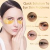GLEE NOOK 24k Gold eye mask Collagen Hydrogel Under Eye