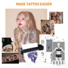 Urknall Tattoo Stencil Printer, Tattoo Thermal Printers Portable Tattooing Printers