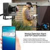 REVODATA Ultra HD 8MP Mini POE IP Camera,4K Small Indoor