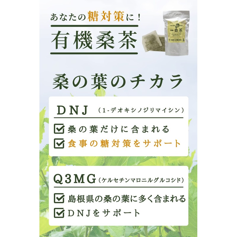 Shimane Organic Farm Organic Mulberry Tea (0.1 oz (2.5 g)