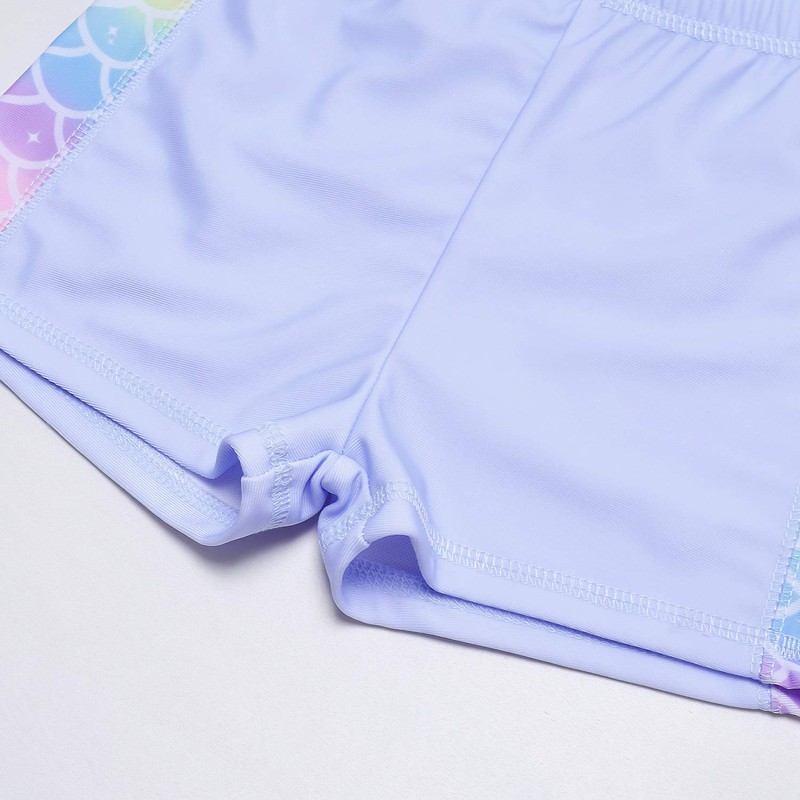 QPANCY Traje de baño de 2 piezas con diseño de