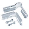 eoere 8 Sets 90 Degree Structural Pipe Connector 3 Way