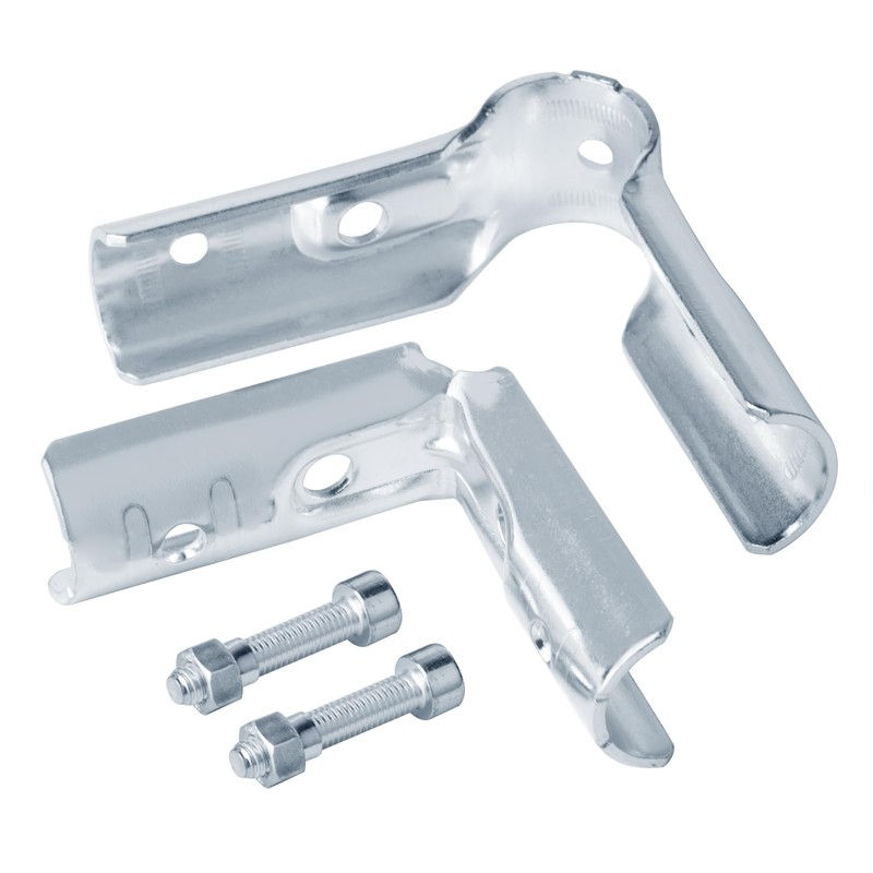 eoere 8 Sets 90 Degree Structural Pipe Connector 3 Way