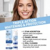 Niacinamide Whitening Toothpaste,Niacinamide Foam Whitening Toothpaste,Brightens & Whitens Teeth,Natural Gentle,Fresh