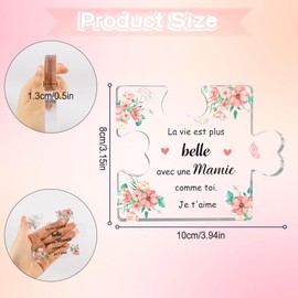 Grandma Gifts for Grandma Gifts Grandma Birthday Gifts For Grandma for Grandma Gifts From Grandchildren Presents For Grandma Acrylic Grandmother Gifts For Grandmother Gifts for Grandmother