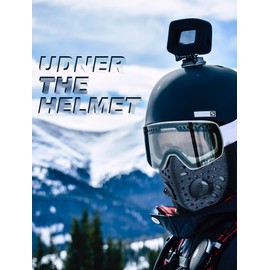 ROCKBROS Ski Mask Balaclava Winter Mask for Men Baclava Cold Weather Thermal Masks Cycling Grey