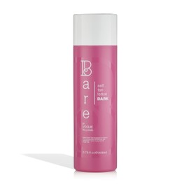 Bare by Vogue Self Tanning Lotion Dark-200 ml- Natural tanning, Glow Moisturising, Suitable for All Skin Types - Self Tanner for Face & Body.