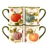 Certified International Harvest Autumn Havest 16 Pc Dinnerware Set, Service