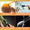 Denipry Vegetable Peeler for Kitchen, Fruit Potato Carrot Apple Peeler,Y