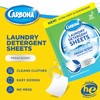 Carbona Laundry Detergent Sheets | Eco-Friendly Washing Detergent | Up