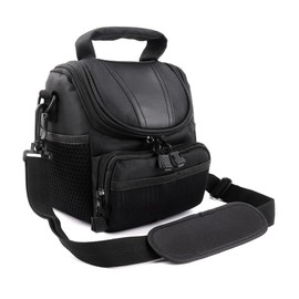Camera Bag SLR/DSLR Gadget Bag Padding Shoulder Carrying Bag Photography Accessory Gear Case Waterproof Anti-Shock