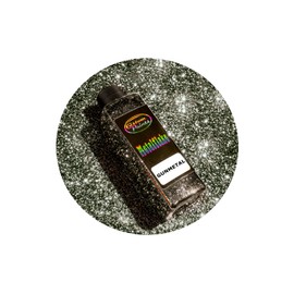 SPECIALIST PAINTS 1/2lb of Metal Flake Gunmetal - Small 004HEX