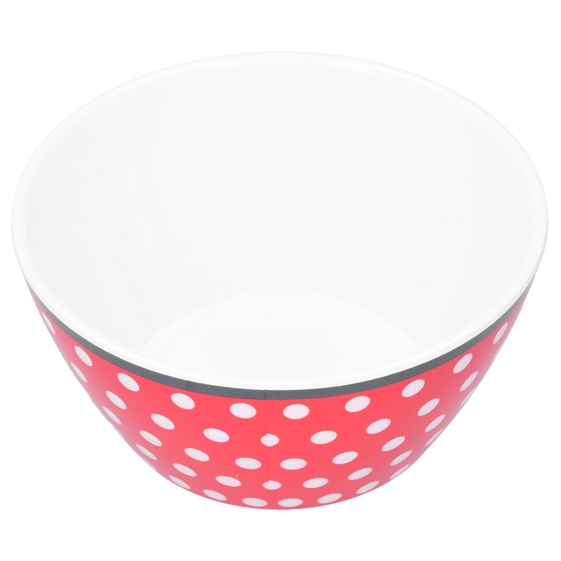 4PCS 6in Salad Bowl Dinner Serving Bowl Sets Kitchen Imitation