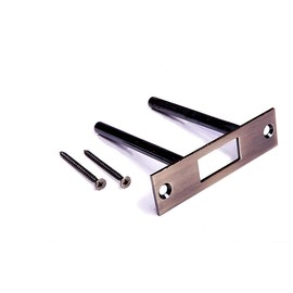 Door Reinforcement Lock | Kick-Proof Deadbolt Strike Plate | Ultimate Home Security & Break-in Prevention | Strengthens Door Frame Against Forced Entry