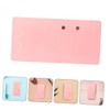 TOVINANNA 2Pcs Acrylic Eyelash Extension Pallet Magnetic Storage Board for