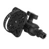 Fish Finder Mounting Base, 360° Rotating Ball Mount Fish Finder