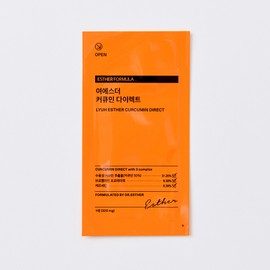 Esther Formula Yeo Esther Curcumin Direct Oral Dissolving Film Turmeric Turmeric Film Type Patch Nanoparticle Micellarization Esther Formula / 여에스더 커큐민 다이렉트 구강용해필름 강황 울금 필름형 패치 나노입자 미셀화 에스더포뮬러