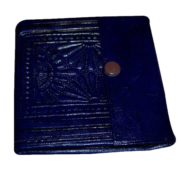 Treasures Of Morocco Moroccan Handmade Wallet Credit Card Leather Coin