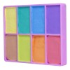 Maquillaje Colibrix Paletita Tonos Pastel Base De Agua