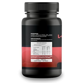 L-Carnitina Complex 60 Cápsulas | Con L-Carnitina, Vinagre de Manzana, CLA y Cetonas de Frambuesa | Apoyo para Energía, Metabolismo y Estilo de Vida A