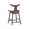 Sunpan Jaxton Counter Stool - Dark Grey