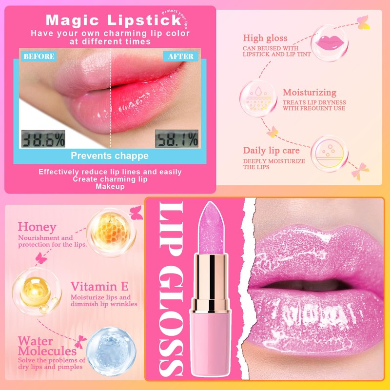 Likesing Lipstick Black Set Lip Gloss 24 Hours