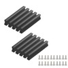ETOPARS Pack of 10 Cabinet Drawer Furniture Handles Knobs Door