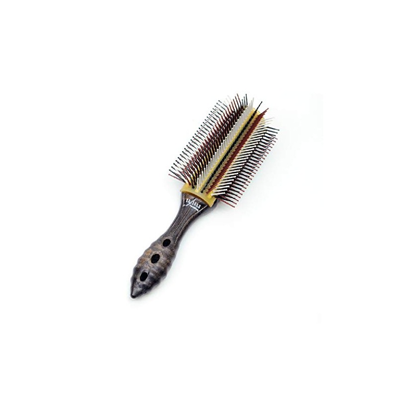YSPARK YS-WD115 Wood Dragon Air Styler, Straight Brush, 11 Rows