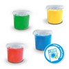 Eco Finger Paint Set with Craft Apron - 100% Recycled