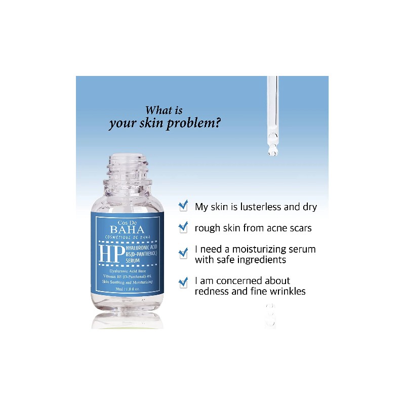 cos de BAHA [cos de BAHA]Vitamin B5 Facial Serum with