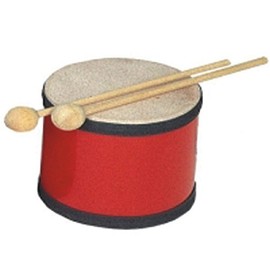 Rhythm Band Indian Tom Tom with Mallets 5X9