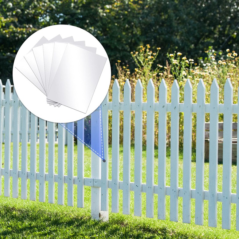 HFXXAD 40Pcs Vinyl Siding Repair Kit, Self-Adhesive Waterproof Glossy PVC