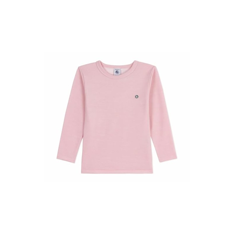 Petit Bateau Maglietta da Bambino in Lana e Cotone, a