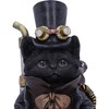 Nemesis Now Black Resin Steampunk Figurine 7.75"