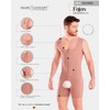 SHAPE CONCEPT - Faja Colombiana para hombre, compresión de estómago