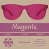 PURPLE CANYON Magenta Color Therapy Glasses for Chakra Healing, Chromotherapy,