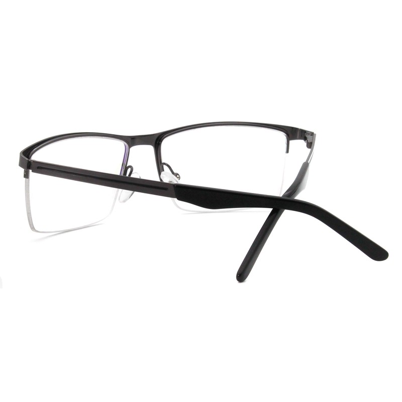 Global Glasses Men's Frame Glasses Blocking Blue Light Gaming Computer