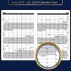 Academic Diary 2025-2026 - Diary 2025-2026 Day Per Page, A5