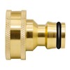 VARIOSAN Plug-in System Tap Connector with Internal Thread 13071, 3/4