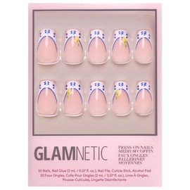 Other brands Glamnetic Press-on Nail Kit Tascan Twist / 글램네틱 프레스온 네일 키트 타스칸 트위스트