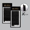 Earth & U Matte Eyelash Extensions JC Curl Mixed Length 0.20T 8mm-13mm