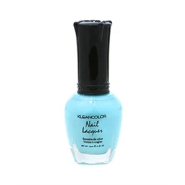 New Kleancolor Pastel Teal Nail Polish Lacquer Full Sz