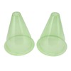 12Pcs Garden Cloches Plastic Multifunctional Plant Covers Protectors Dome Bell