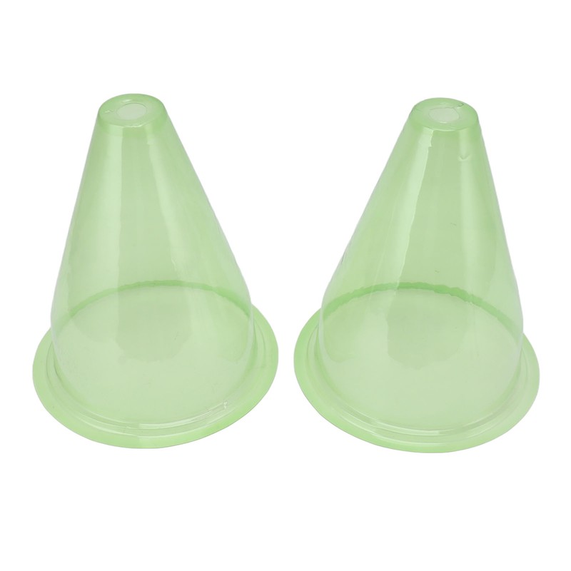 12Pcs Garden Cloches Plastic Multifunctional Plant Covers Protectors Dome Bell
