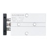 Baomain TN10x20 Double Rod Pneumatic Air Cylinder,0.39 inch(10 mm),Stroke 0.79