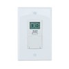 Reliance Controls Corporation WE7000W Digital 7-Day In-Wall Timer with Back