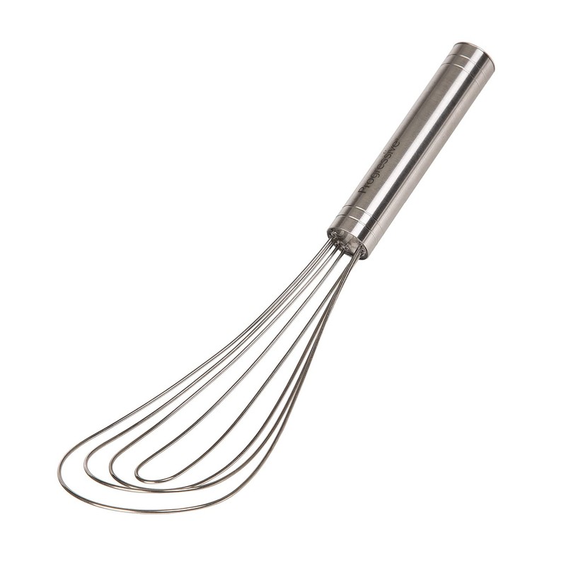 PrepWorks 10 Inch Fat Whisk - Stainless Steel Whisk for